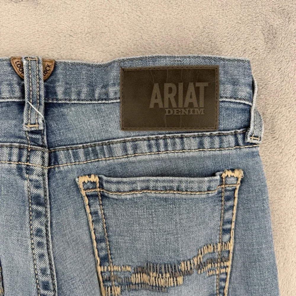 Ariat M7 Jeans Slim Fit Straight Leg Men's Size 29/30 5 Pocket Wear Western